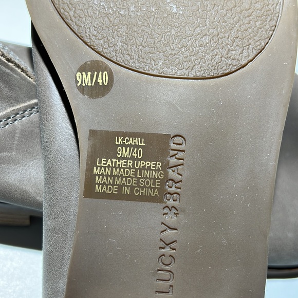 Lucky Brand Flats Loafers - Picture 7 of 7